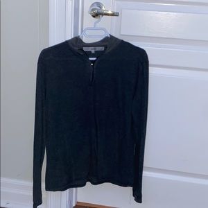 Long sleeve grey shirt